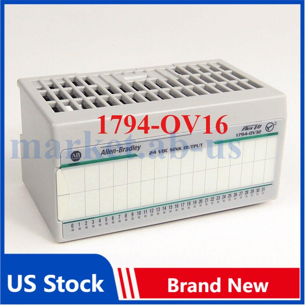 New AB 1794-OV16 SER A Flex 16 Point Digital Output Module 1794OV16