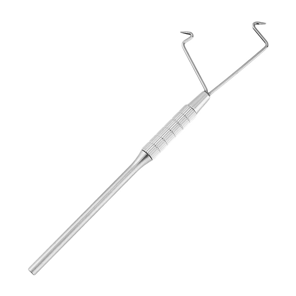 Stainless Steel and Brass Fishing Tying Tools Platinum Tying Kit 128x27x6mm K...