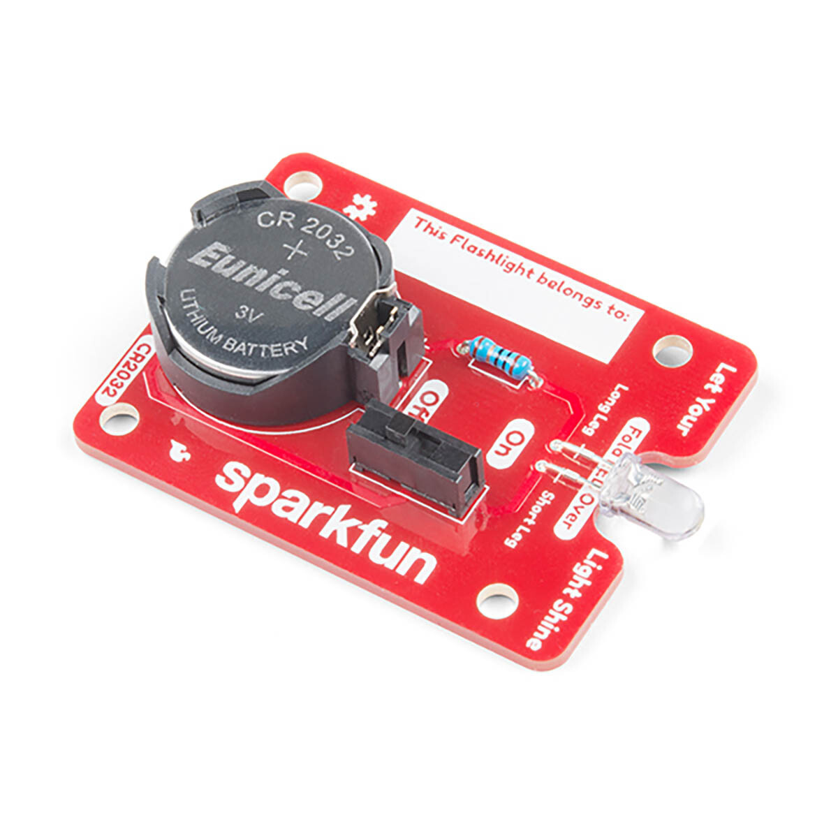 [3DMakerWorld] Sparkfun Basic Flashlight Soldering Kit