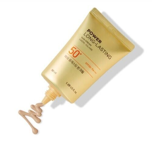 [ONLY US] THE FACE SHOP Power Long Lasting Sun Cream 50ml