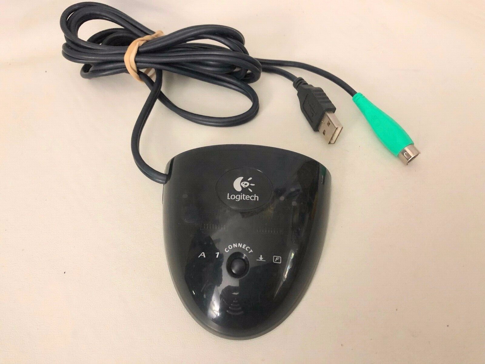 Logitech Cordless Mouse & Keyboard Receiver C-BG17 Dual 830 680-0000
