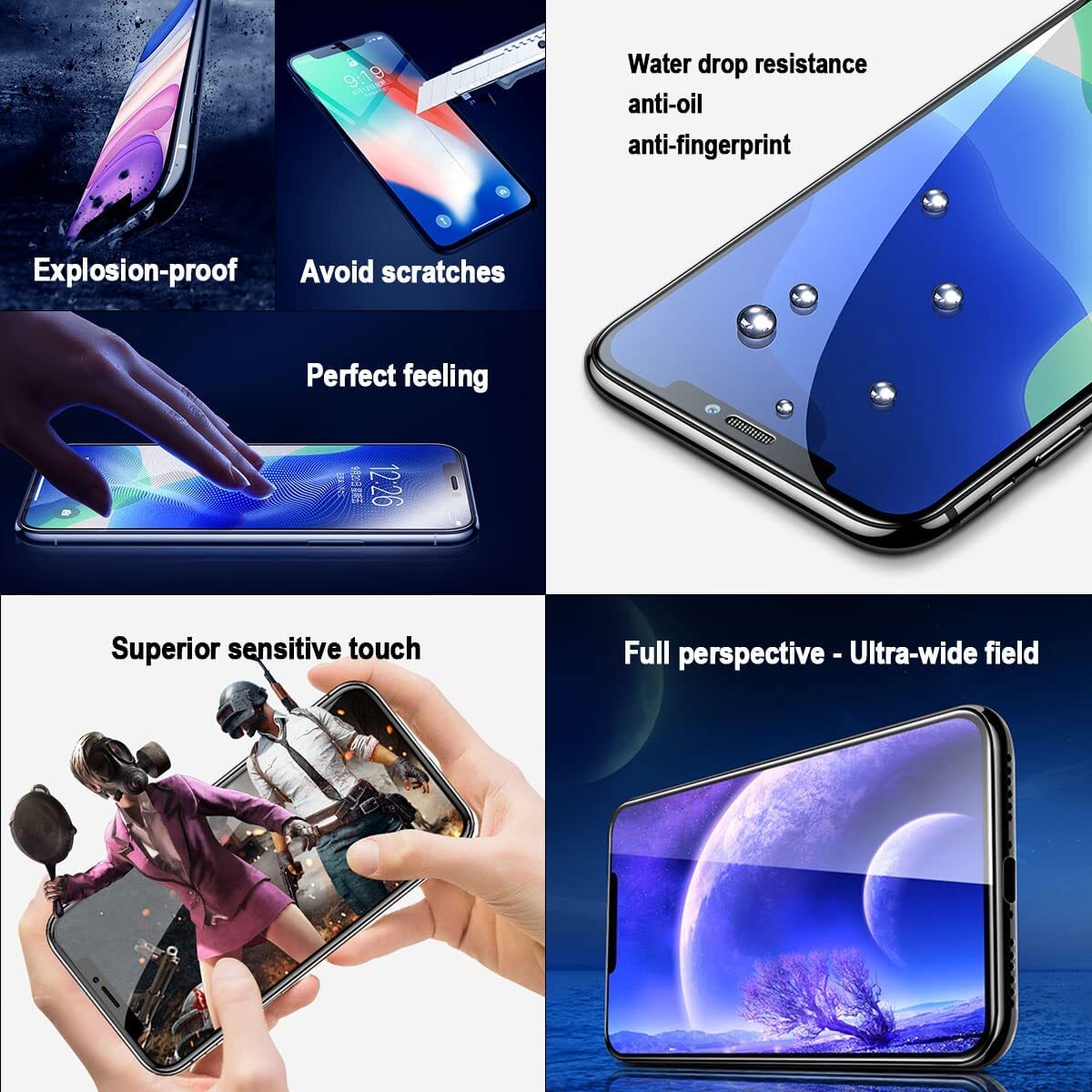 For Apple iPhone XS MAX OLED LCD Display 3D Touch Screen Replacement Lot
