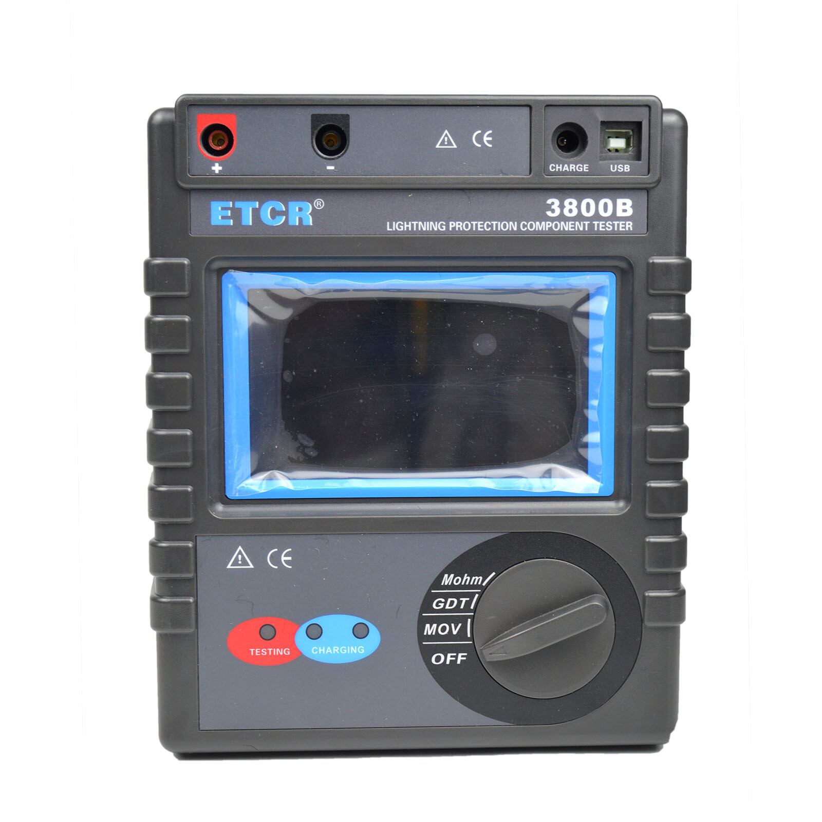 ETCR3800B Lightning Protection Component Tester Touch Color Screen ✦KD