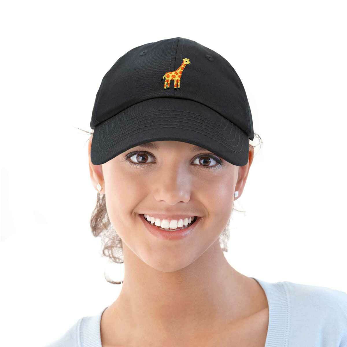 DALIX Giraffe Baseball Caps Cotton Cap Custom Hats Dad Hat