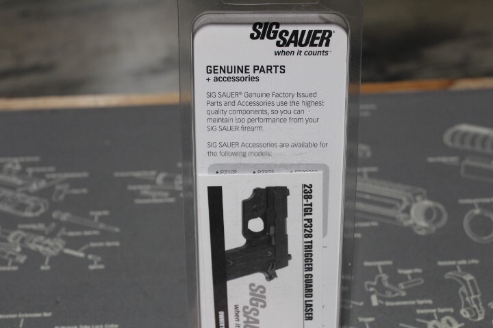 Sig Sauer Trigger Guard Laser for P238/P938 #X38-TGL