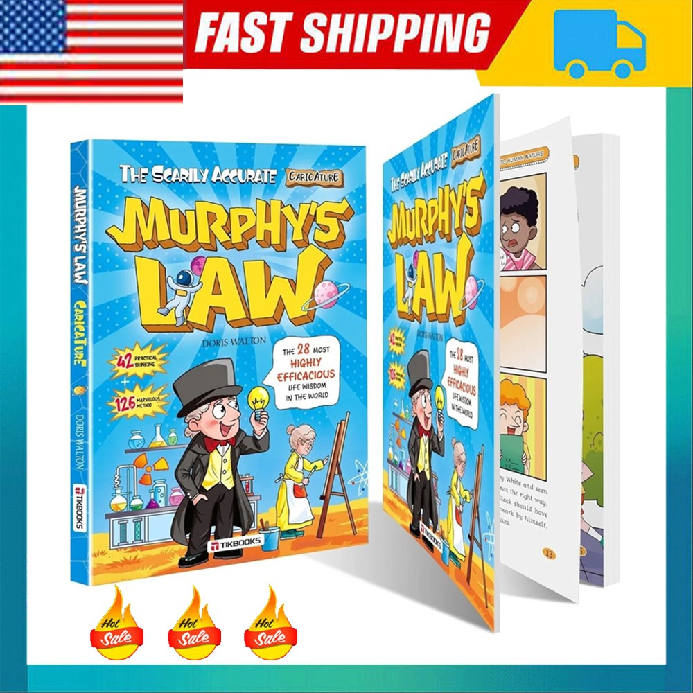 Murphy’s Law life principles for children: A comprehensive guide to benefit life