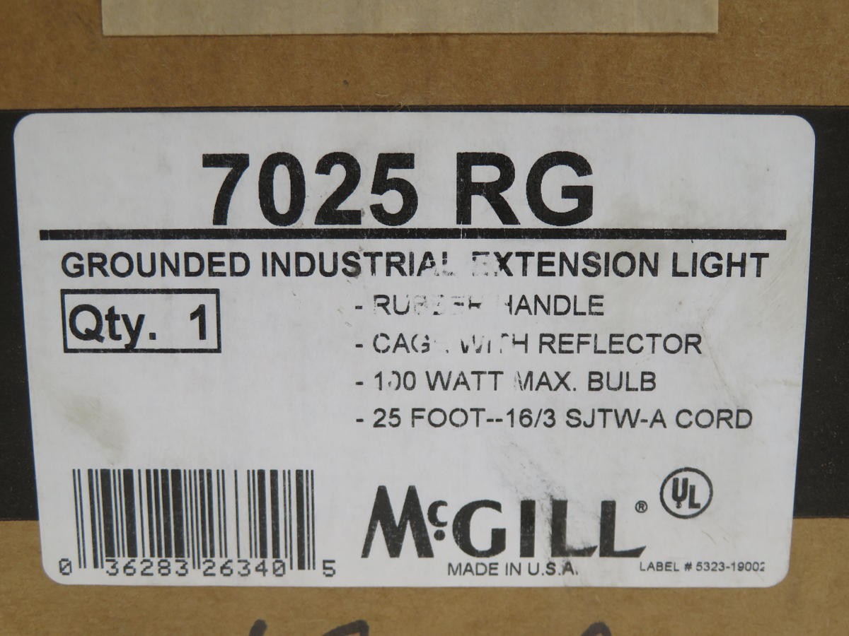 MCGILL 7025RG HANDLE CAGE T232656