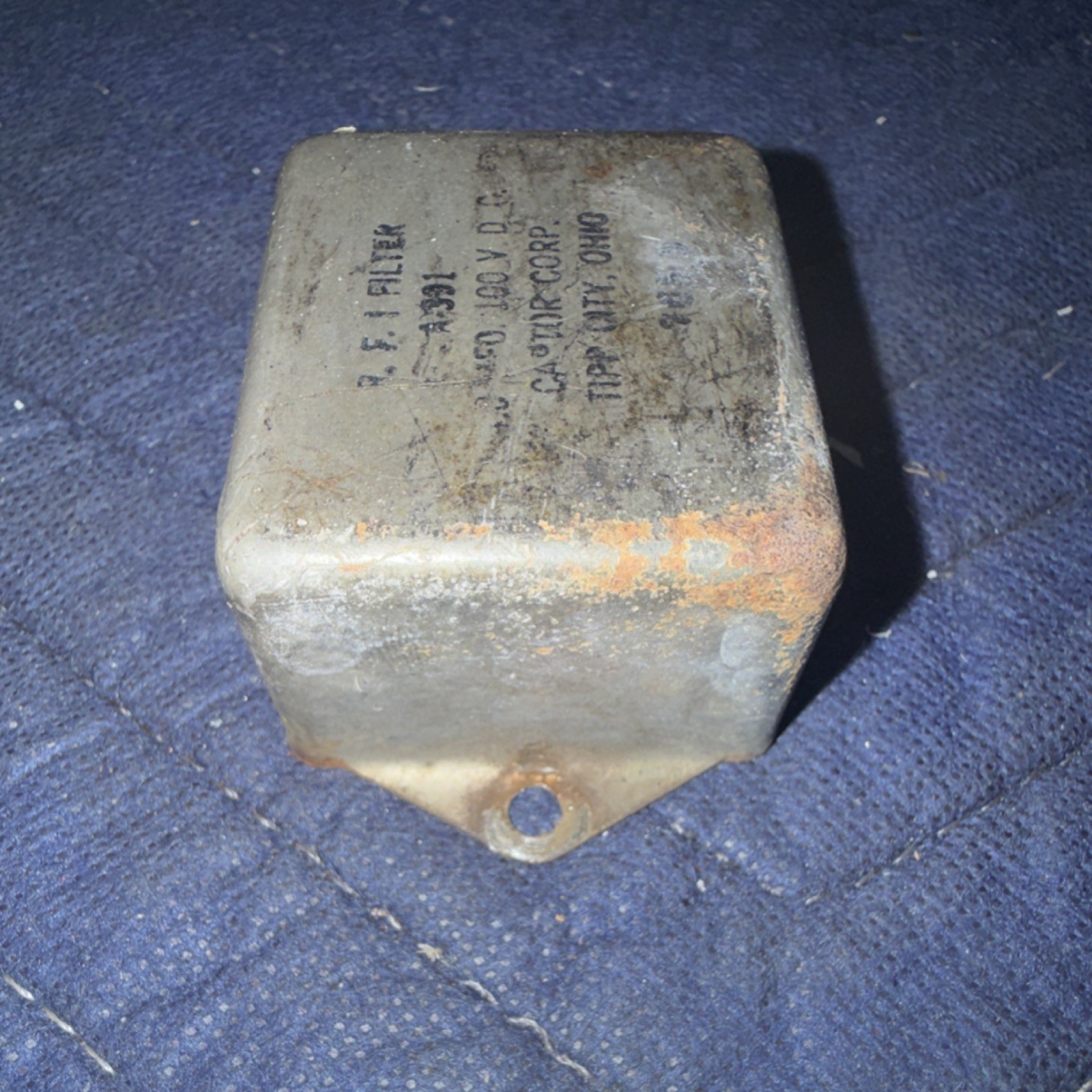 A-391 R.F.I Filter Used Good Condition