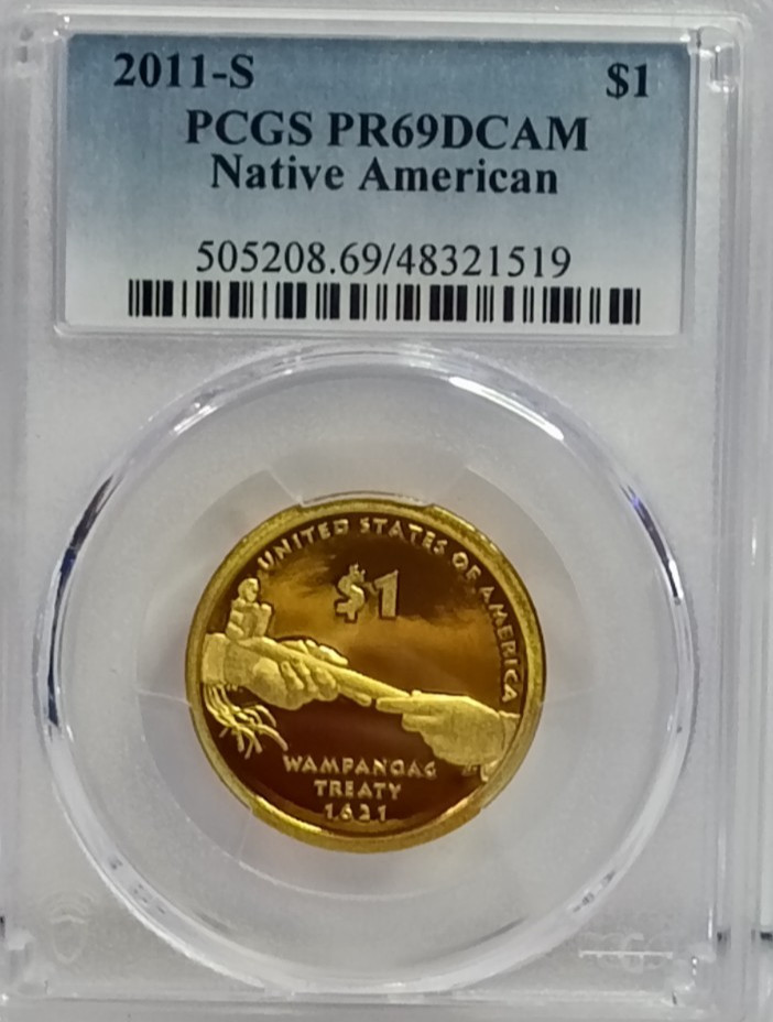 2011 S PCGS PR69DCAM Year Set--14 Coin Set, With $1 .50, .25, .10, .05, & .01