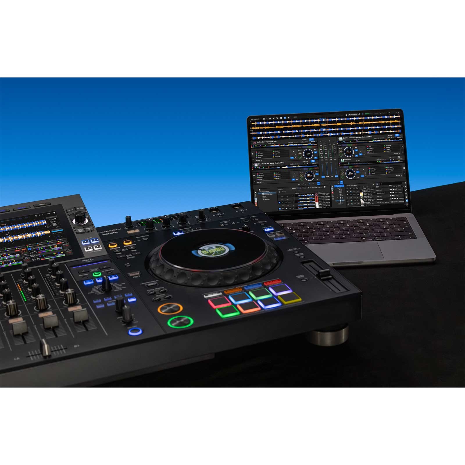 AlphaTheta XDJ-AZ All-in-One DJ System with Headliner Case Package