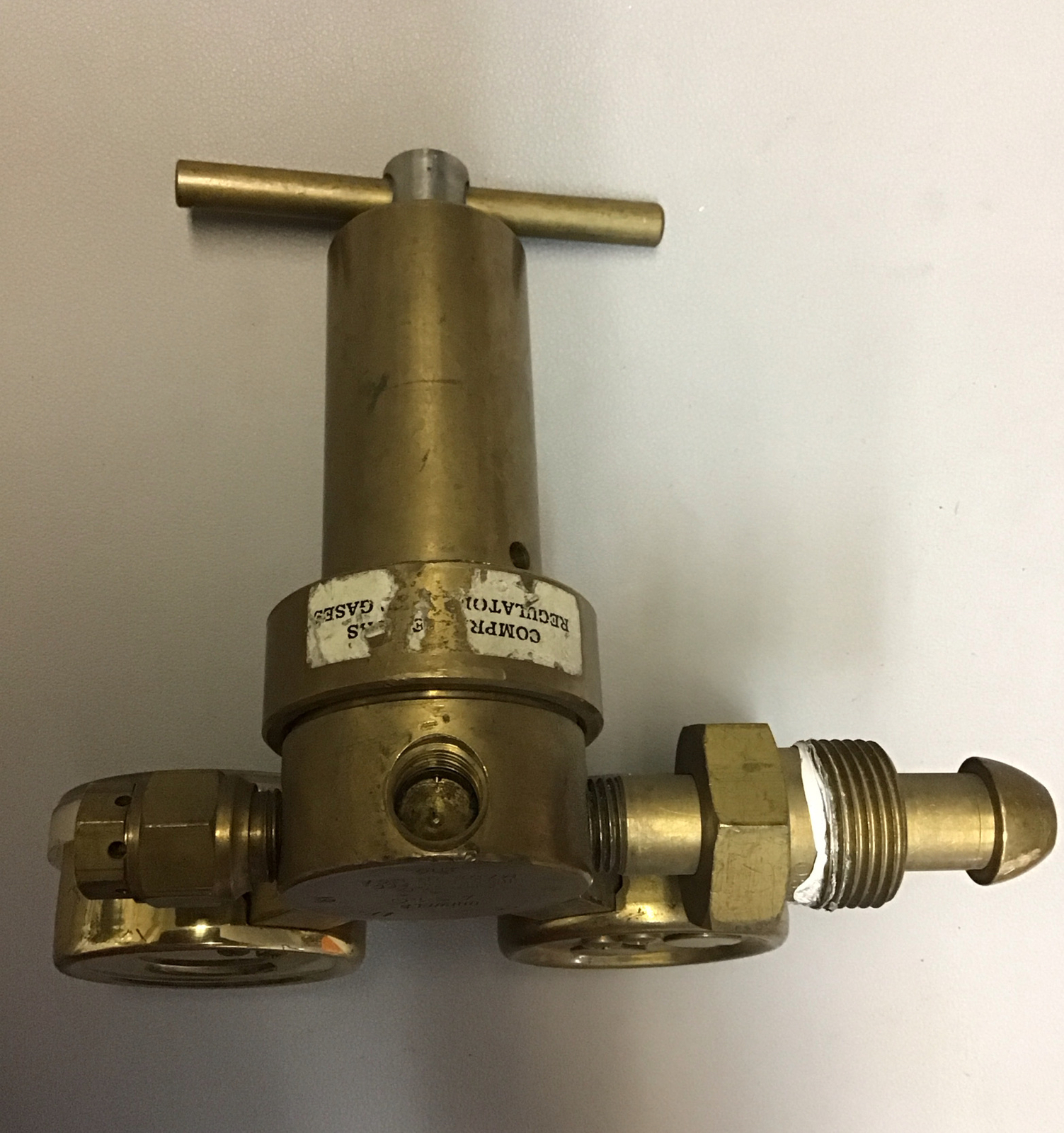 Uniweld RHP500 Nitrogen Regulator (B17)