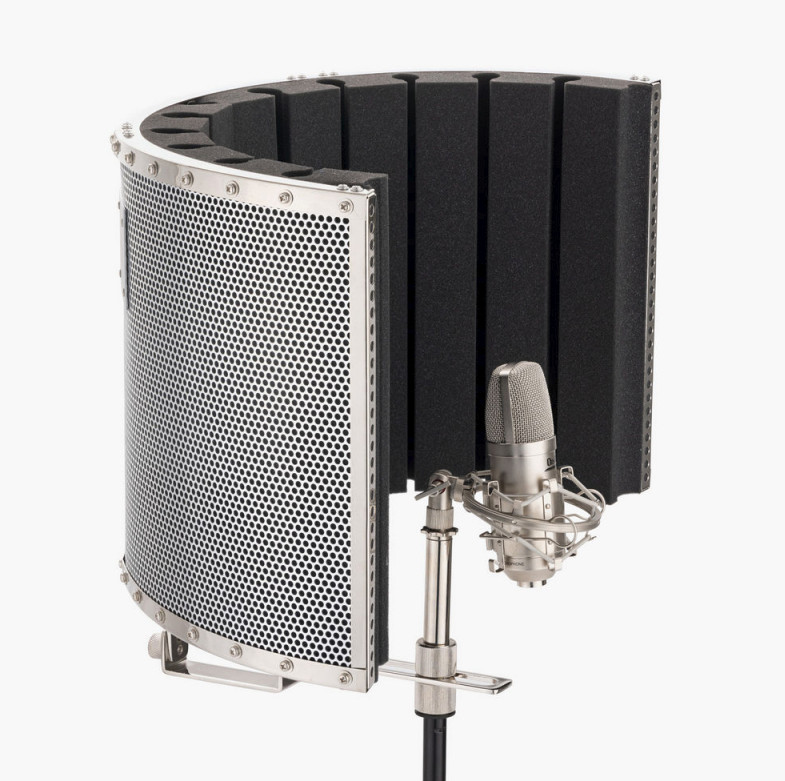 On-Stage Stands ASMS4730 Recordng Isolation Shield Free Shipping Auth Dealer