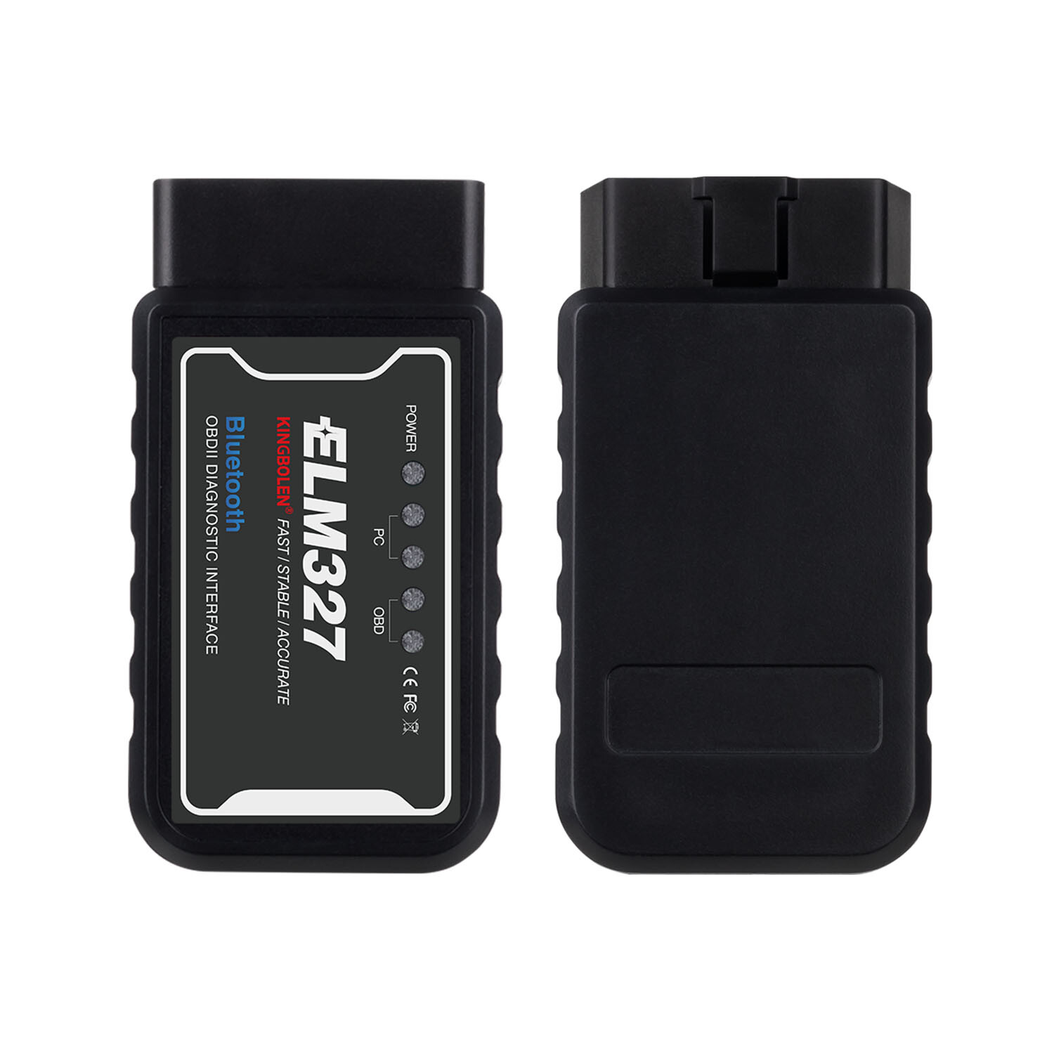 Bluetooth OBD2 OBDII Car Diagnostic Scanner Auto Fault Code Reader Tool ELM327