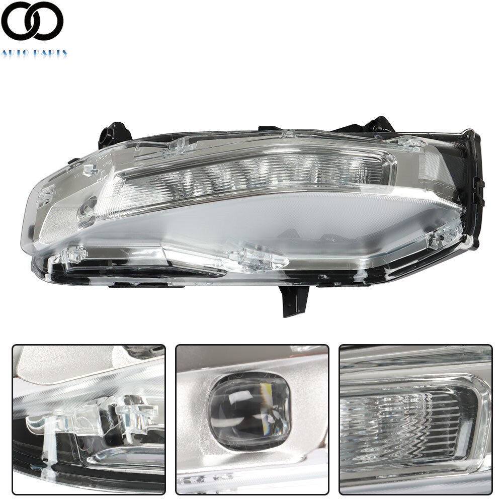 Fog Light LED Turn Signal Lamp For Ford Mustang 2018-2020 Front Left&Right Side