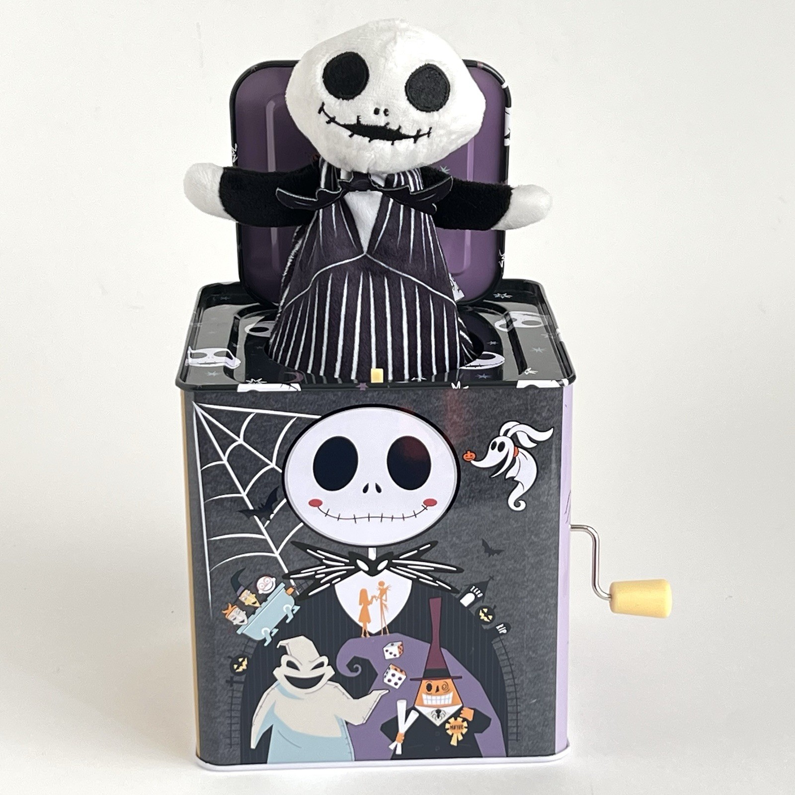 The Nightmare Before Christmas Jack Skellington Jack in Box Disney 2023 (WORKS)