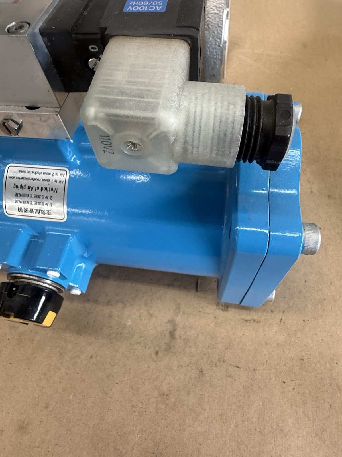 Hisaka Works AD07N Double Acting Actuator