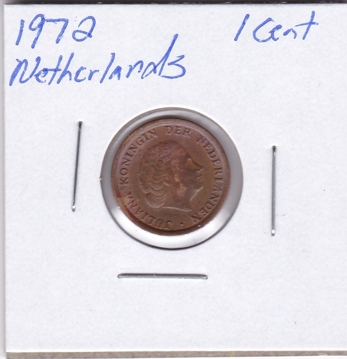 1972 Netherlands 1 Cent