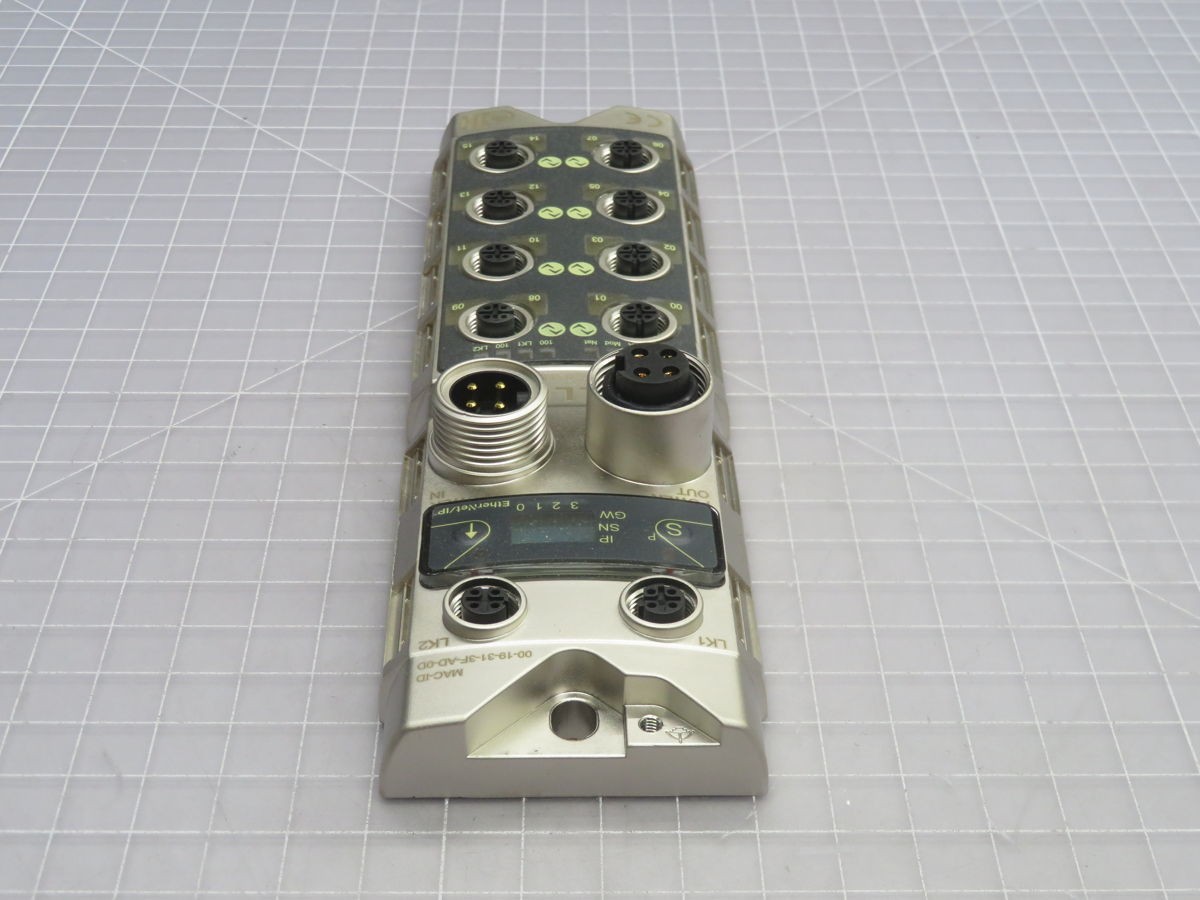 BALLUFF BNI006A ETHERNET IO LINK MASTER T267899