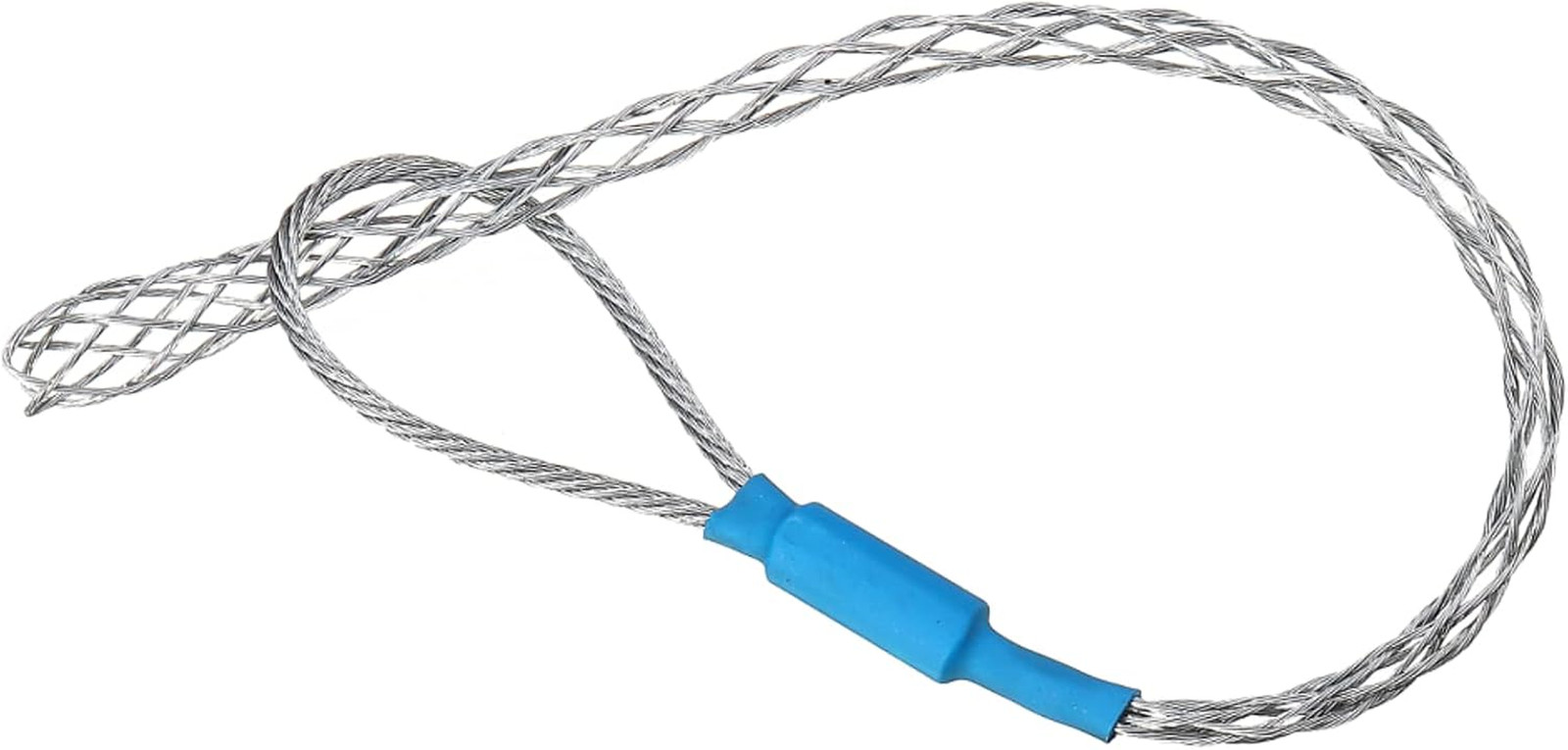 Cable Pulling Grip Sock Kit Galvanizing Steel Antislip Pipe Cable Wire Pulling G