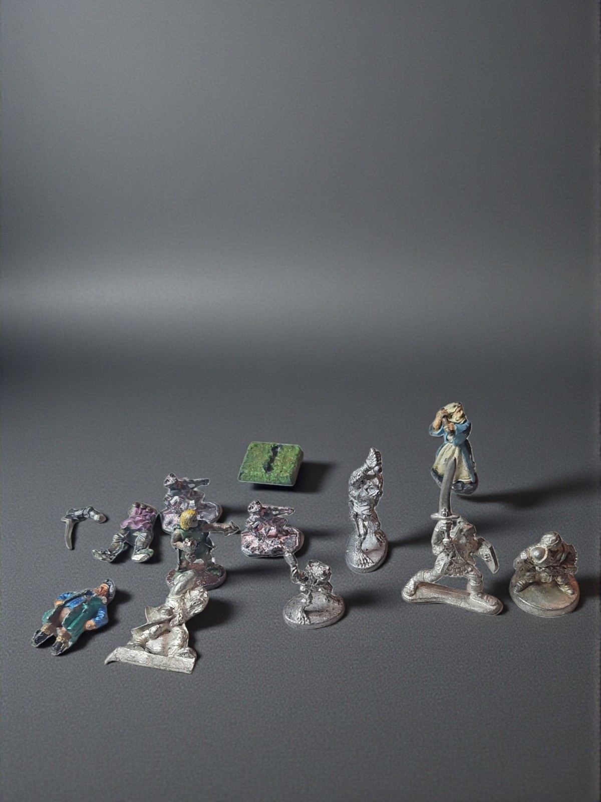 🔥mix Lot Ral Partha, Grenadier ,Tsr Fantasy Figures  How U See In Pic