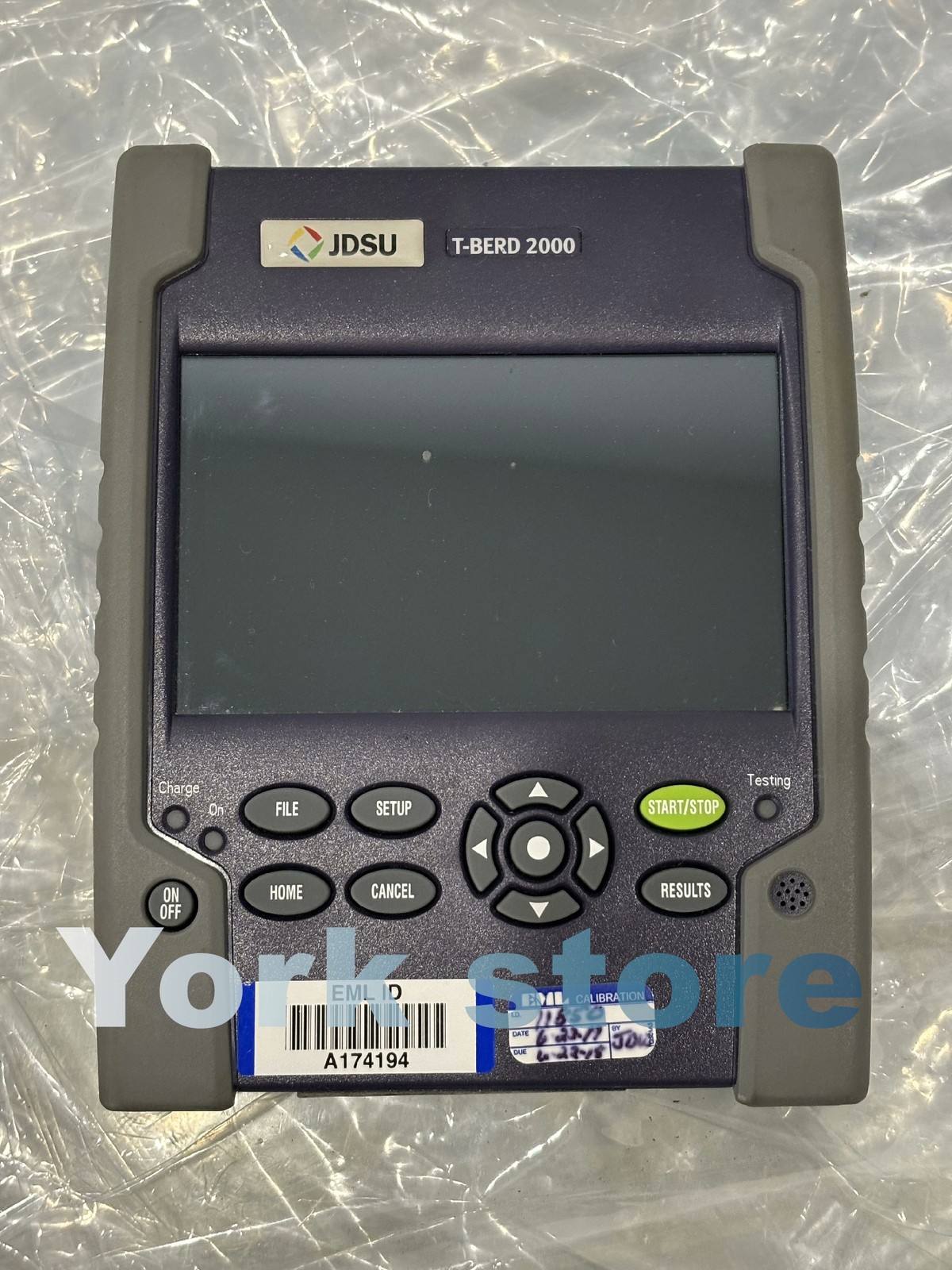 USED JDSU MTS2000 Viavi T-Berd 2000 Mainframe with 4126LA Fastshipping