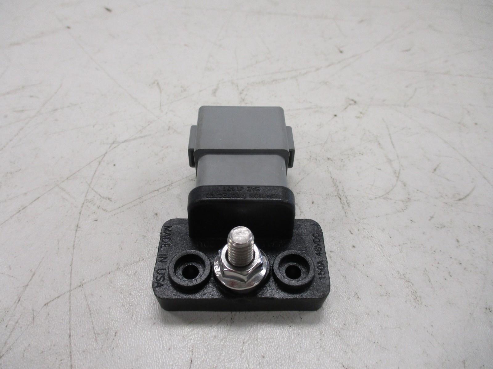 SBB-12 SEALED BUSS BAR 150 AMP 48 VDC BLACK 8304443 MARINE BOAT