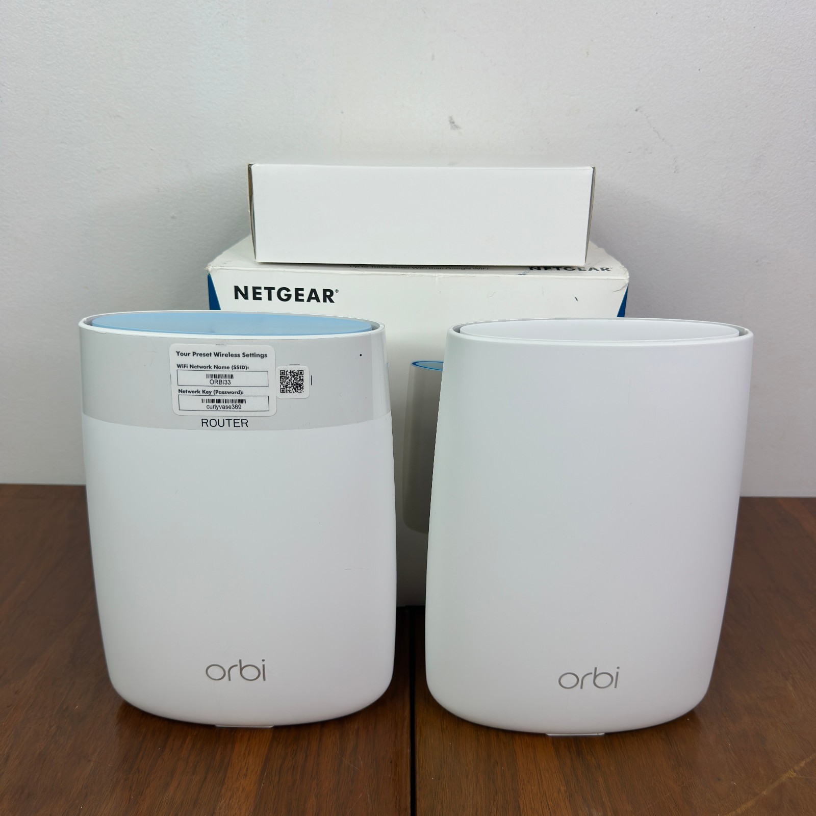 Netgear Orbi AC3000 Tri-Band Wireless Router Satellite RBR50 RBS50 RBK50 Tested