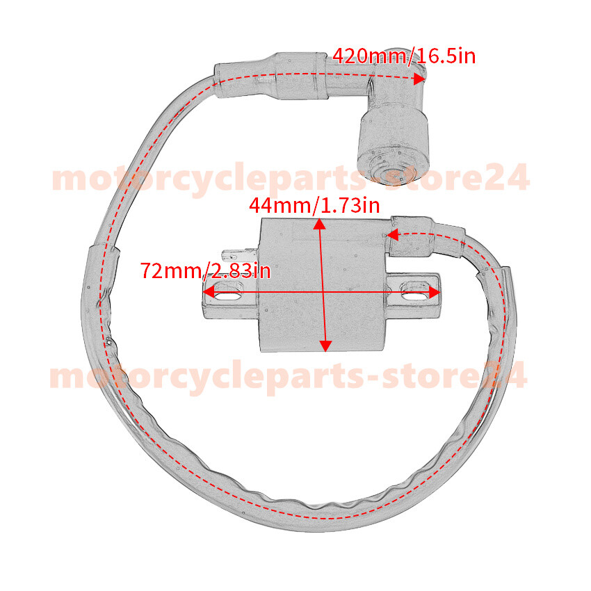 For Textron ATV Alterra 150 2018-2019 NEW Ignition Coil