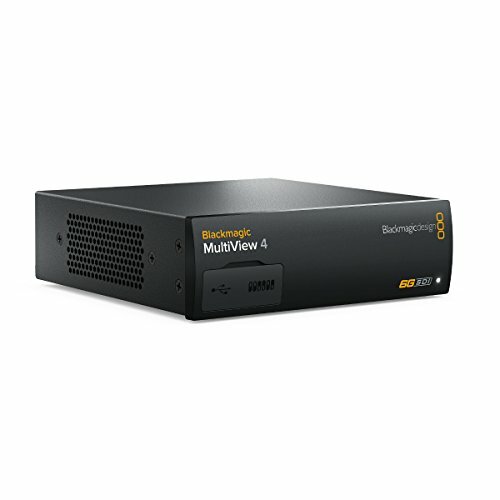Blackmagic Design MultiView 4 Multi Viewer