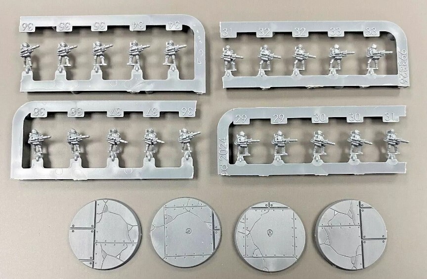 Adsecularis Tech-thralls Legions Imperialis Mechanicum Warhammer Horus Heresy