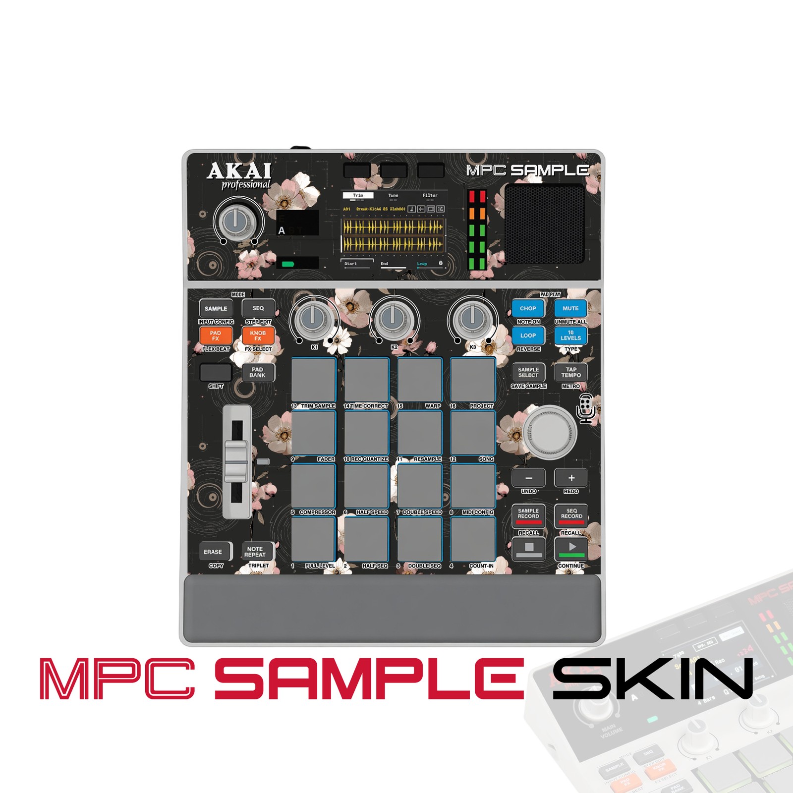 Akai MPC Sample Skin / design20_AB2