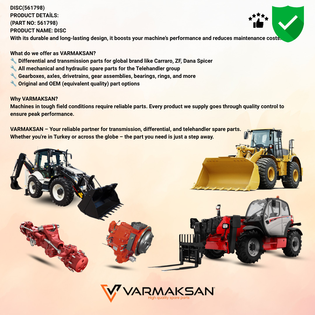 MANITOU 561798 DISC