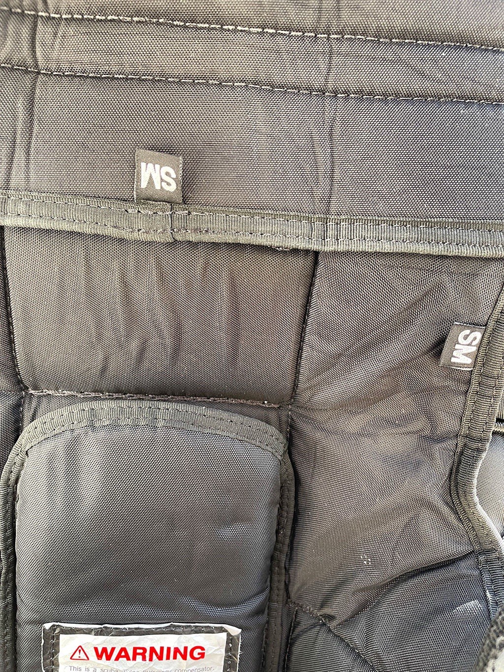 Zeagle Zena BCD (Small) with Atomic Aquatics SS1 Safe Second.