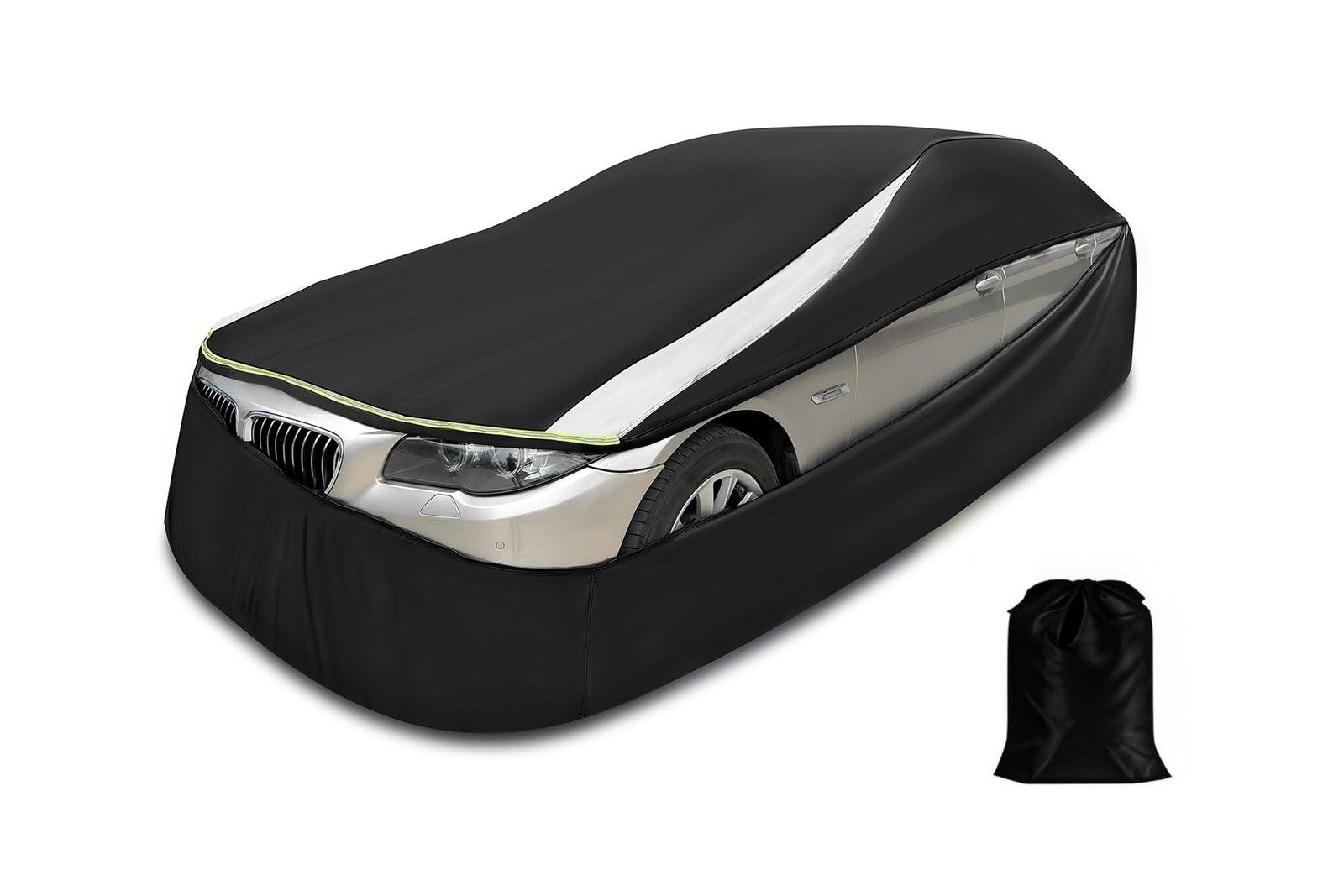 Full Enclosed Car Covers Waterproof All Weather Universal Fit Impala/El Camin...