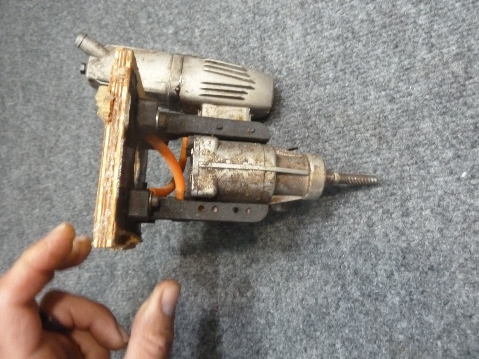 OS MAX FX 46 RC Airplane Engine with Muffler