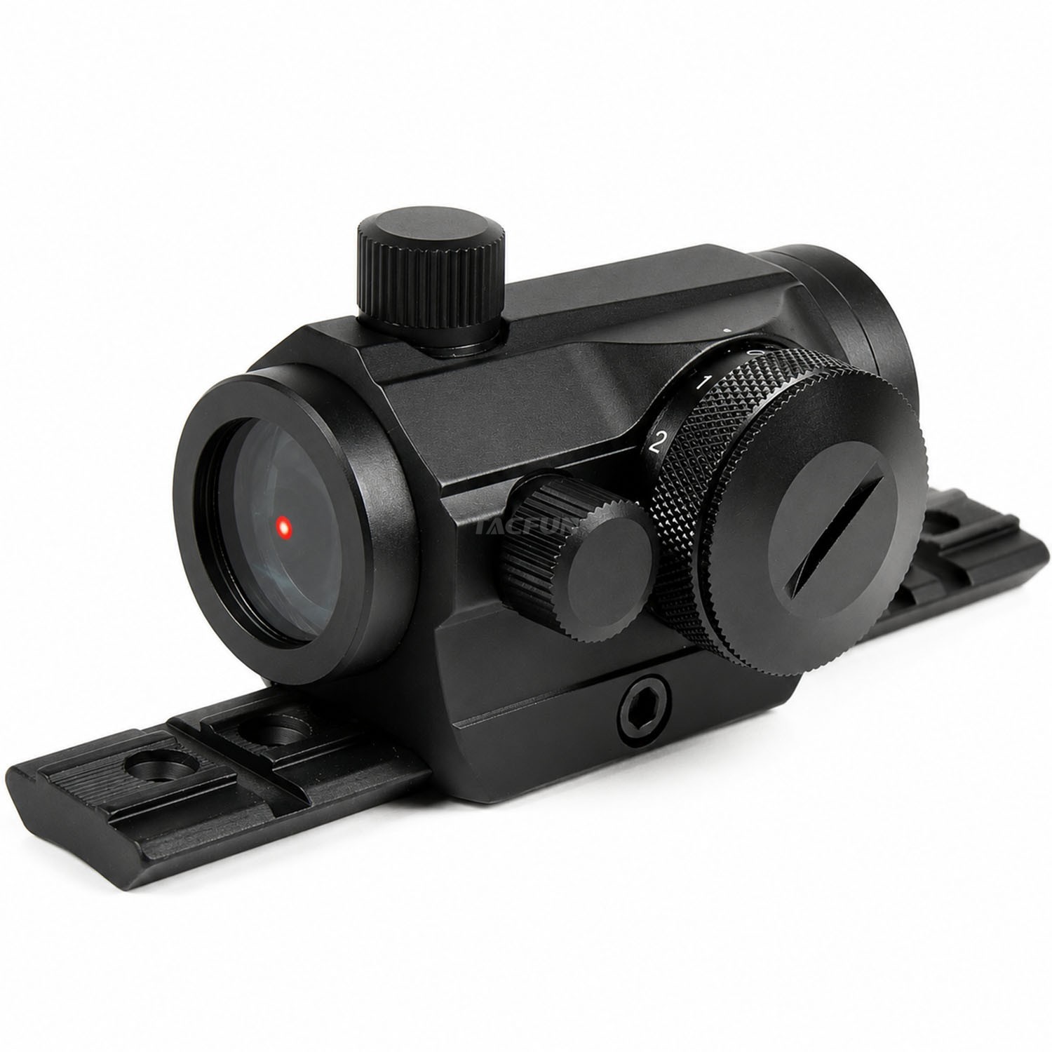 RUGER 1022 10/22 BASE MOUNT + 4MOA RED DOT REFLEX SIGHT Low Profile Picatinny