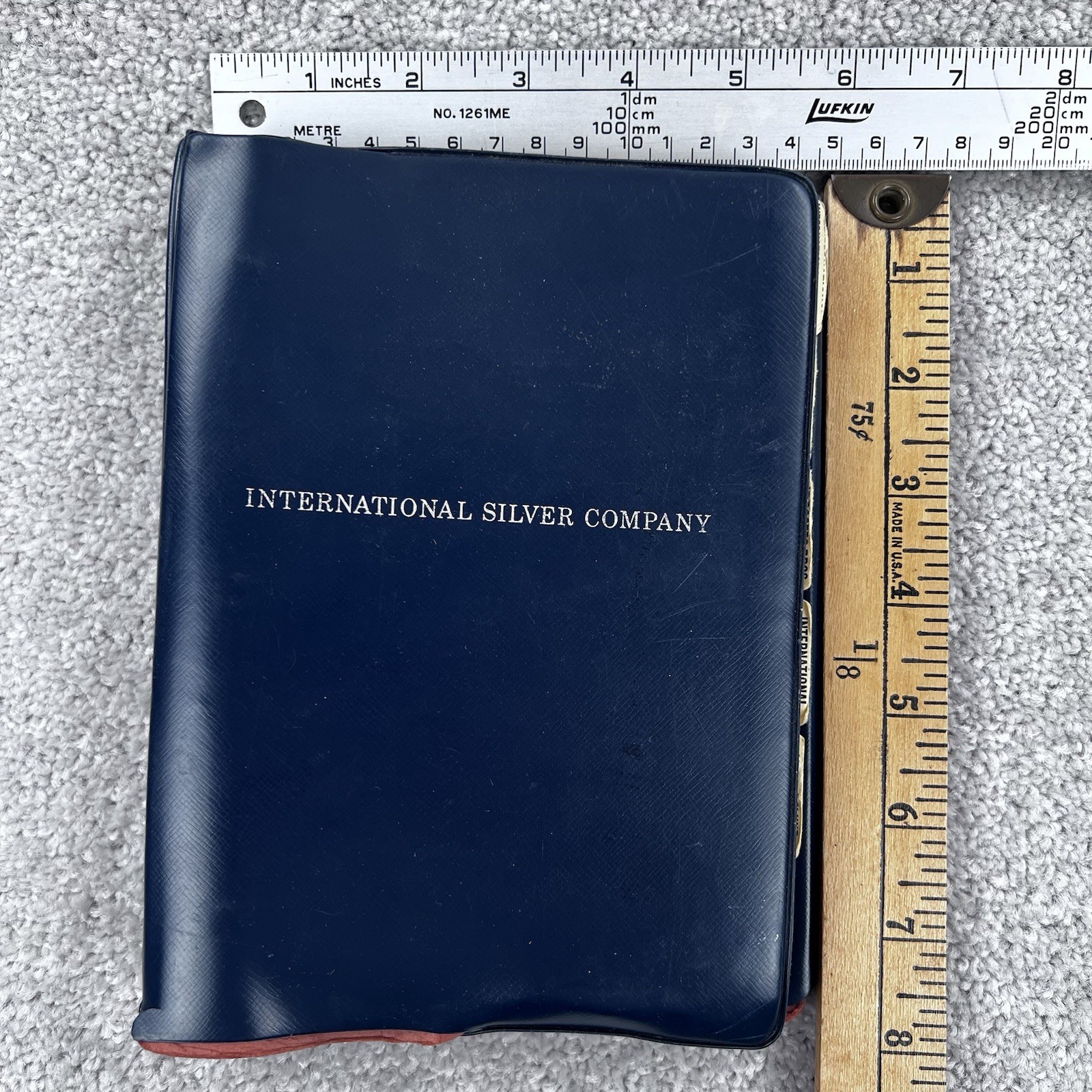 MCM International Silver Company Sales Manual 1975 Advertising Plan Flatware