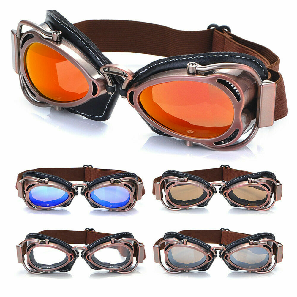 Goggles Glasses Vented Anti-Dust Wind UV Eyewear ATV Outdoor Sports Motorcycle