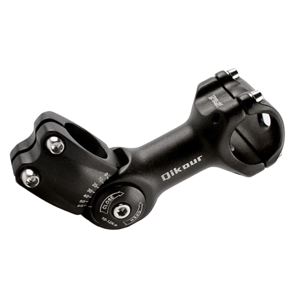 Adjustable Angle Handlebar Riser Bike bike head stem Extender Bicycle Extension