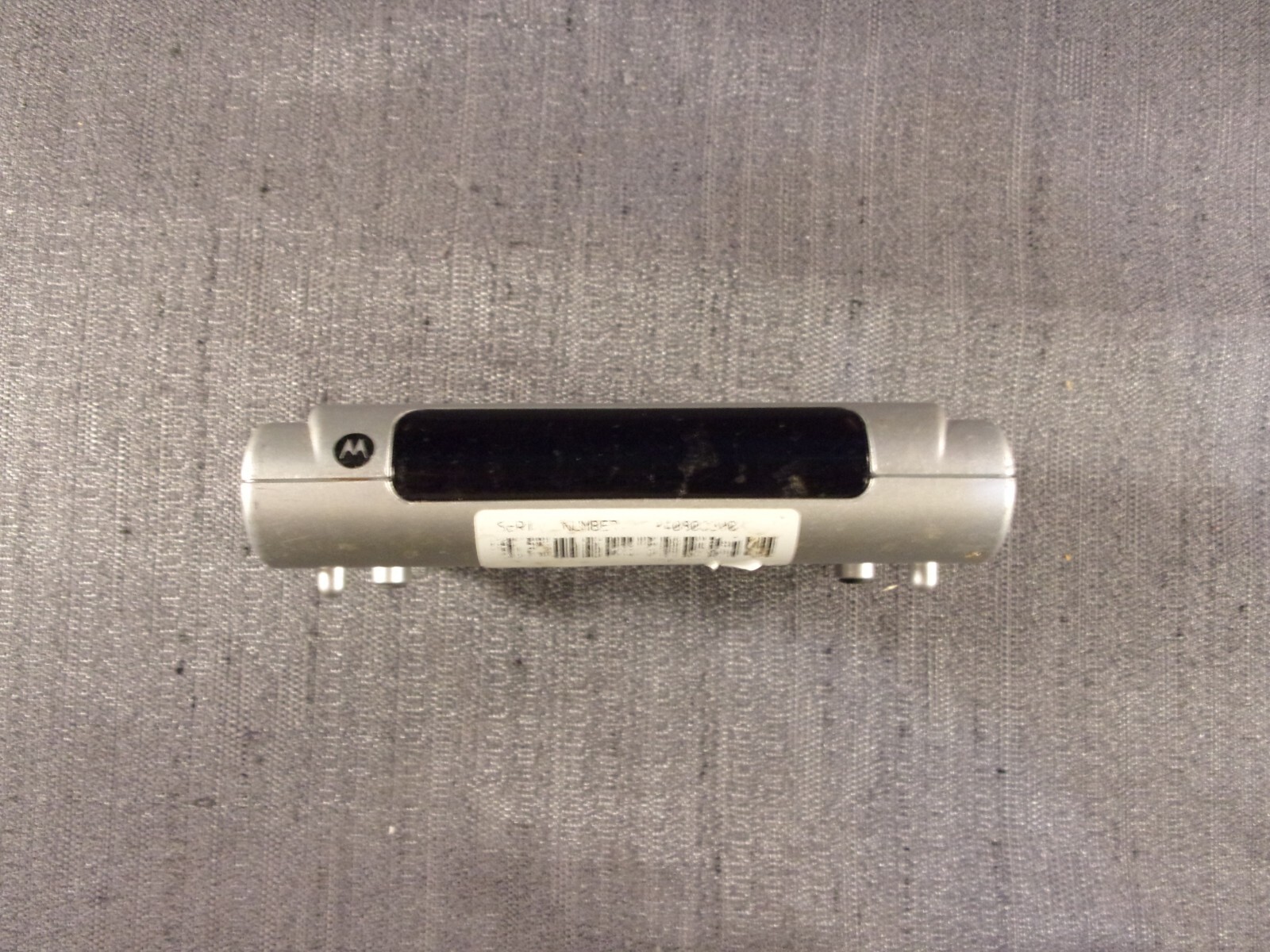 MOTOROLA SILVER E141744 INTERNET MODEM/ROUTER
