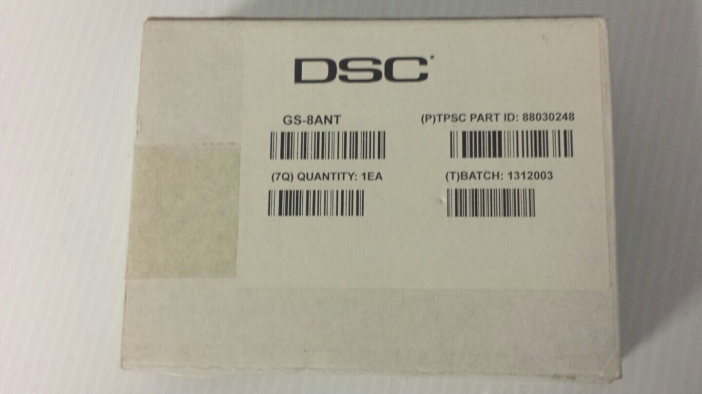 New DSC GS-8ANT