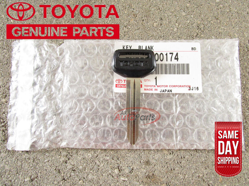 89 - 95 TOYOTA PICKUP DLX SR5 SDT MASTER UNCUT KEY BLANK BRAND NEW