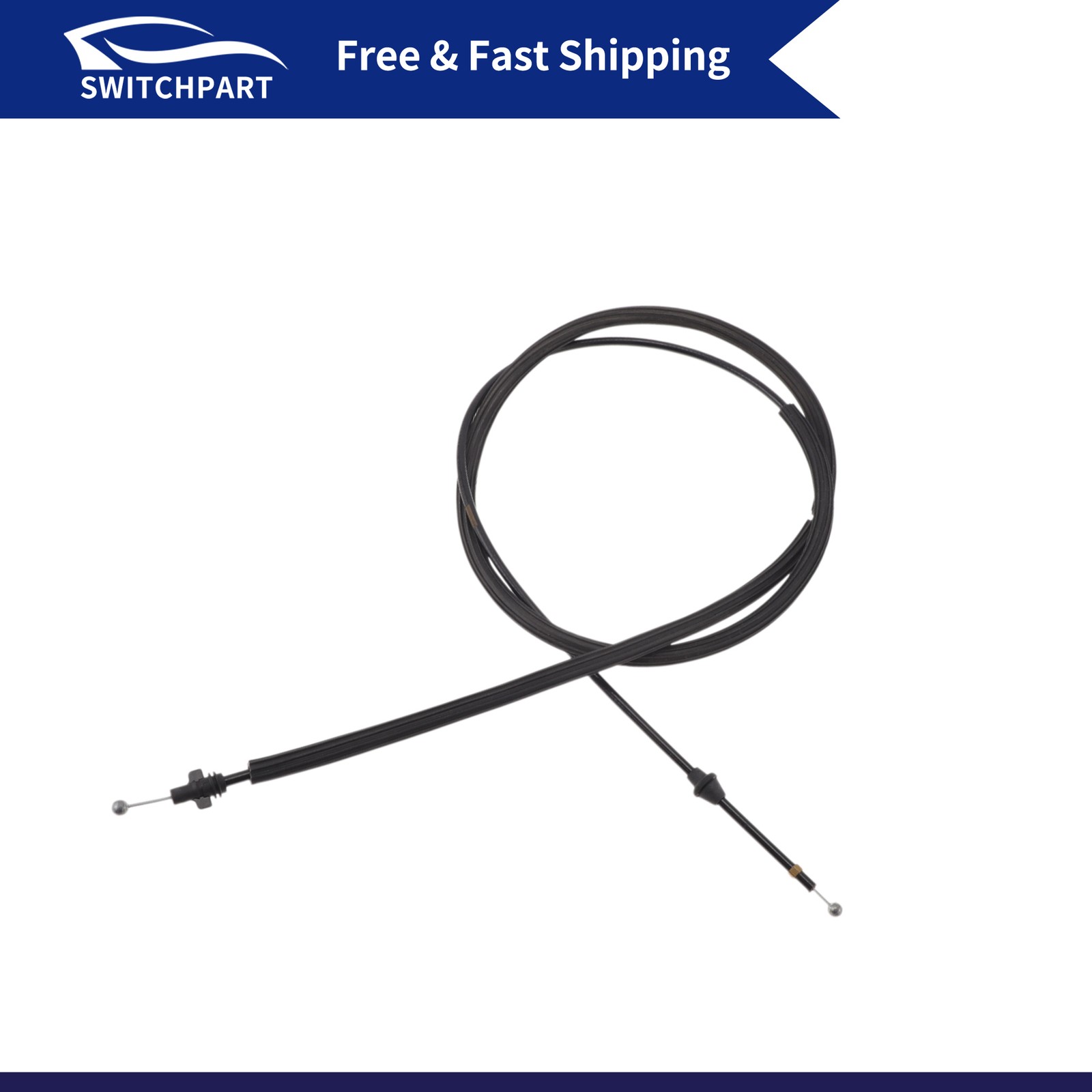 Hood Release Cable No.7P6823535 for Volkswagen Touareg 10-18