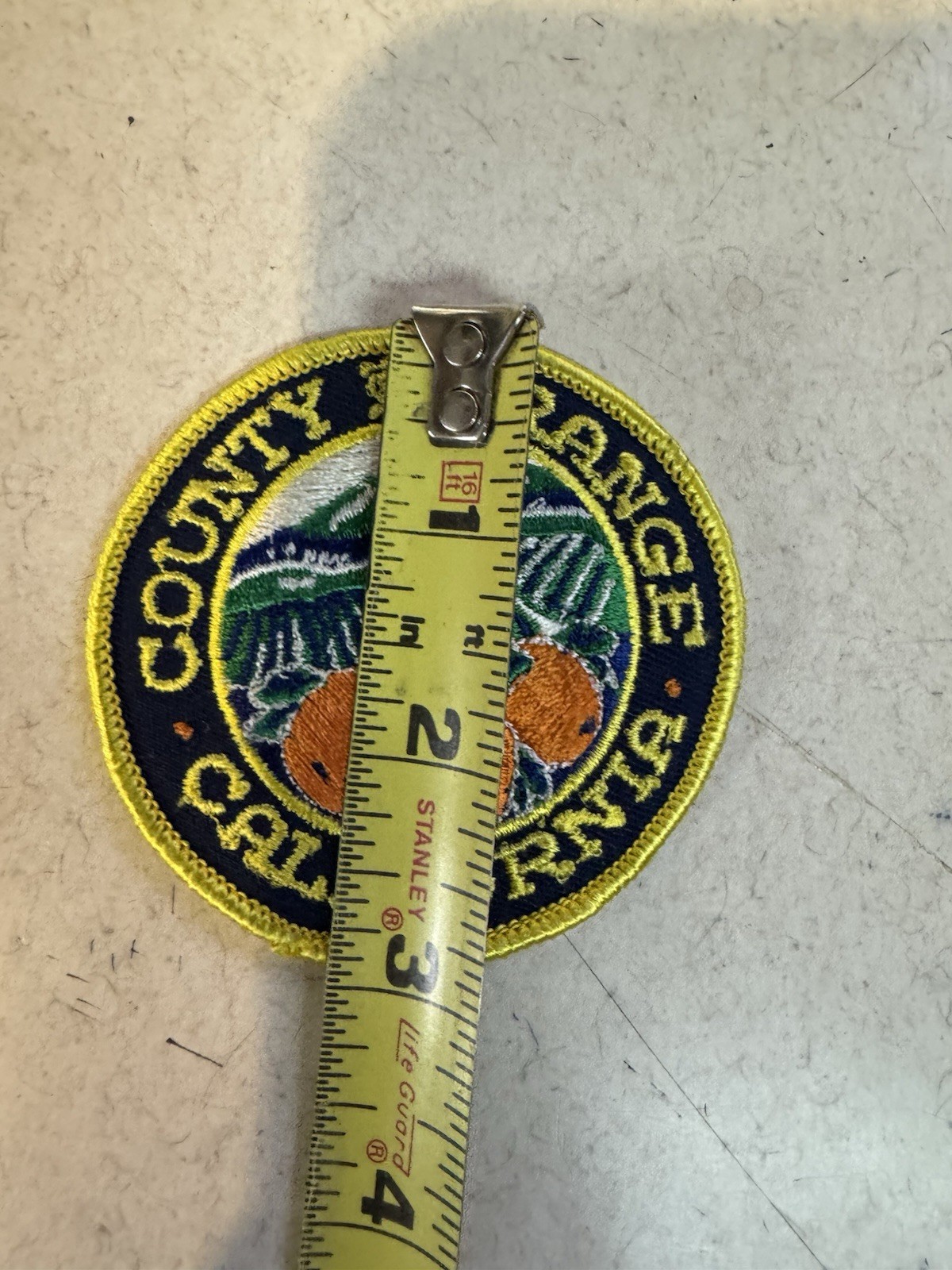 Rare HTF Orange County California Patch Vintage