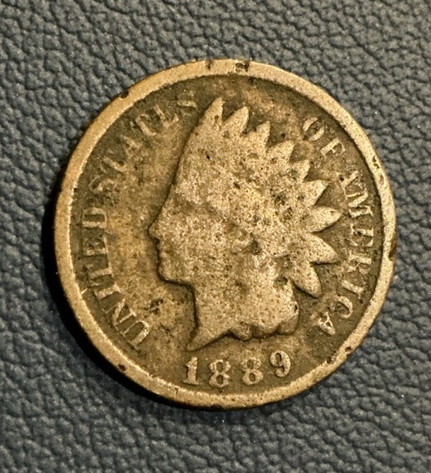 1889 1C Indian Cent - Vintage Penny