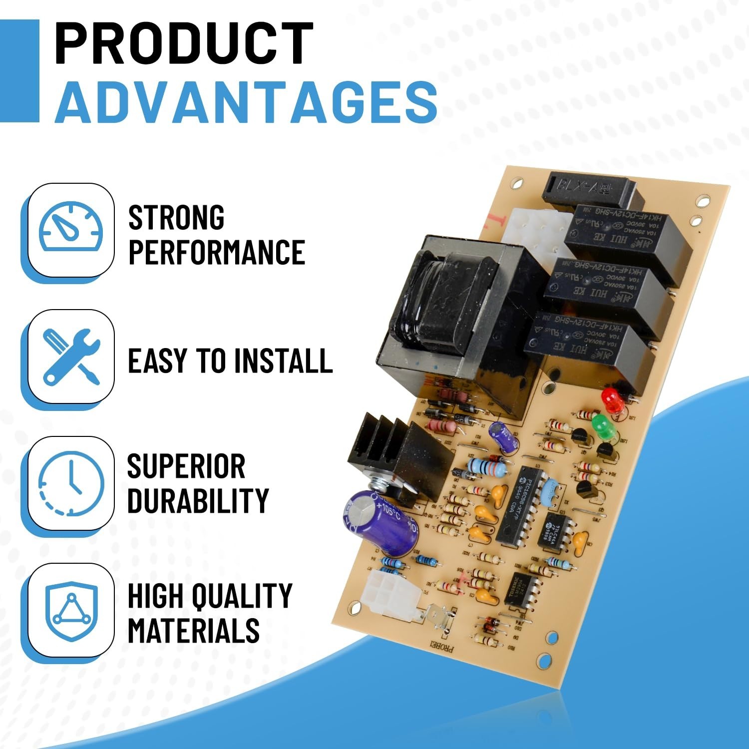 7629073 Control Board for Manitowoc Ice Machine Replacement
