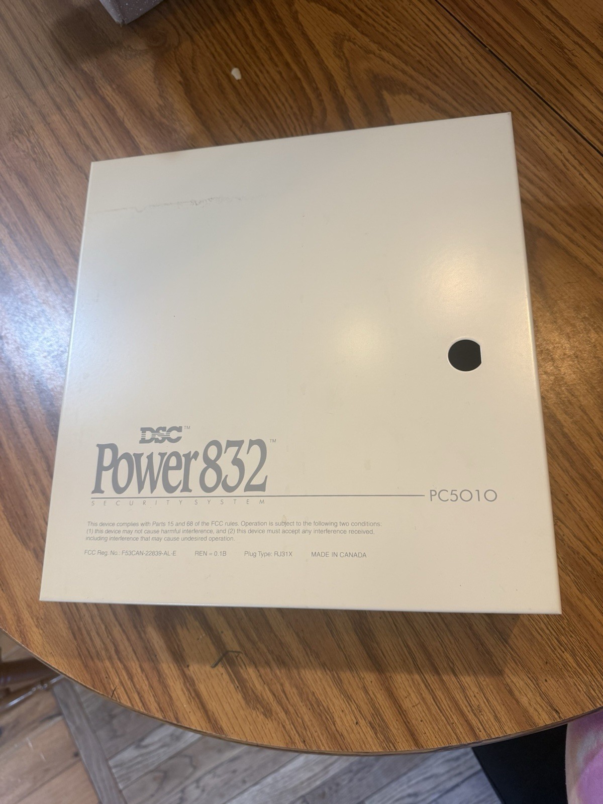 DSC Power832 PC5010 Security System Alarm Control Panel & Keypad