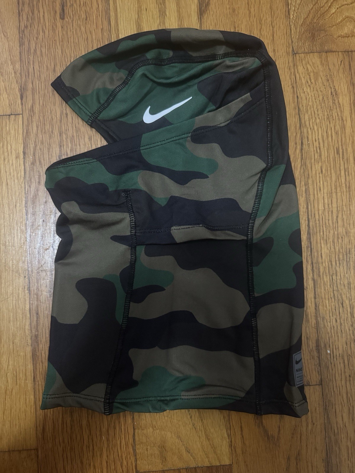 Nike Ski Mask Camo With White Logo