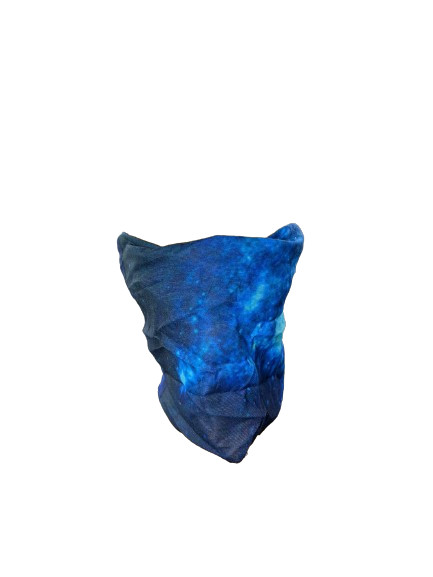 Blue Galaxy 3D Print Headwear Customized Bandana Neck Gaiter Bandana Face Cover