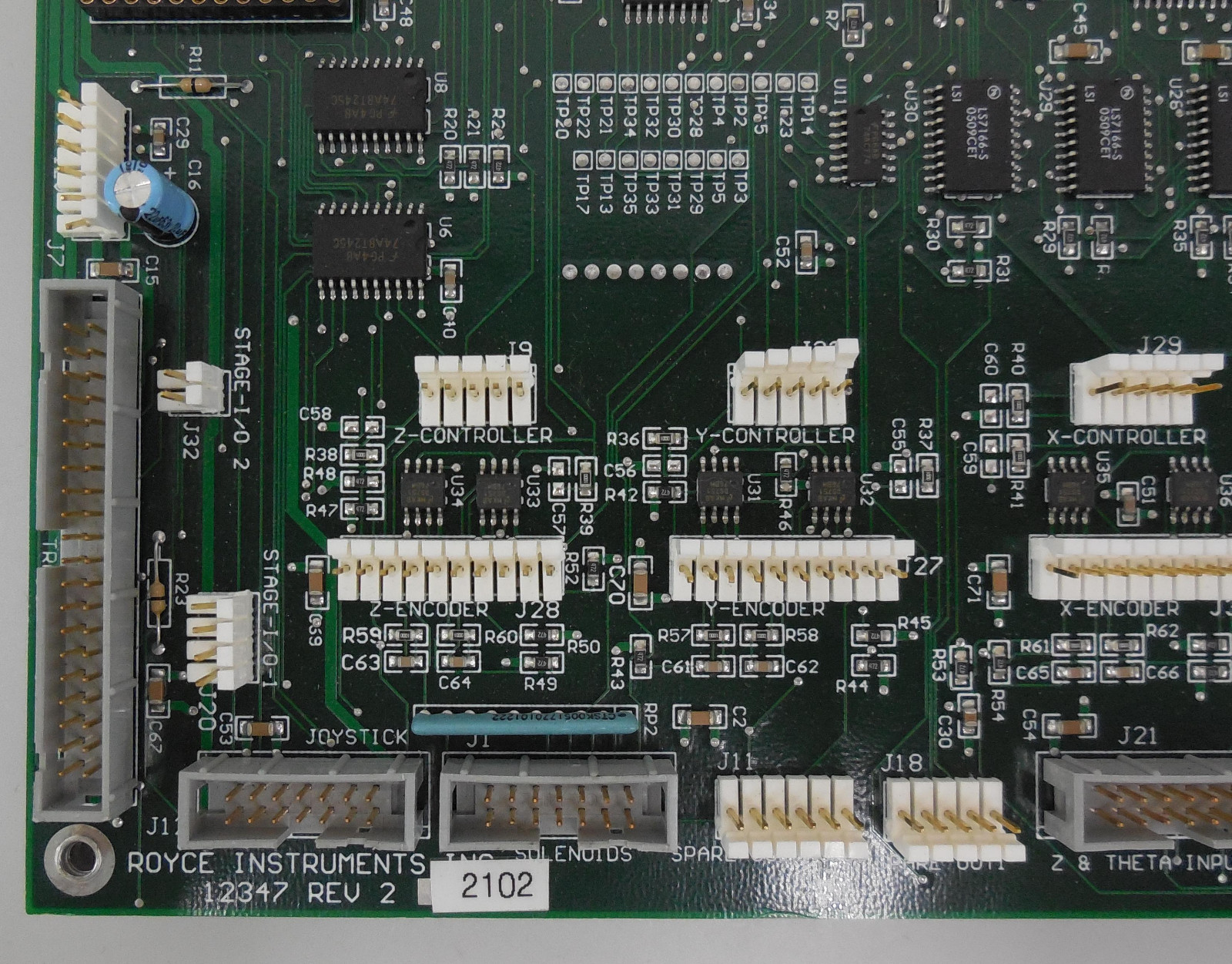 Royce instruments 12347 rev 2